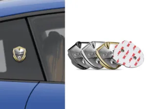 Daf Emblem Metal Badge Sports Design Stylish